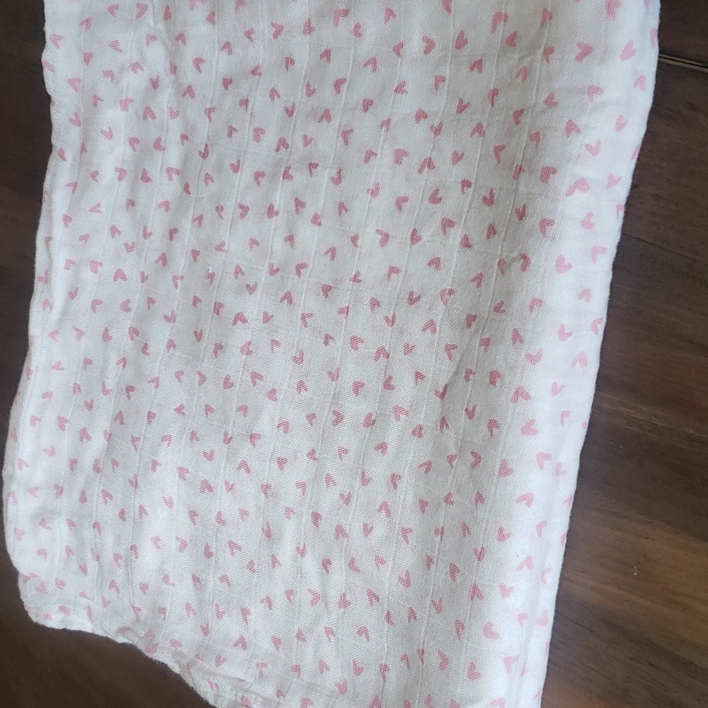 Bunny Palm Bamboo Swaddle Blanket